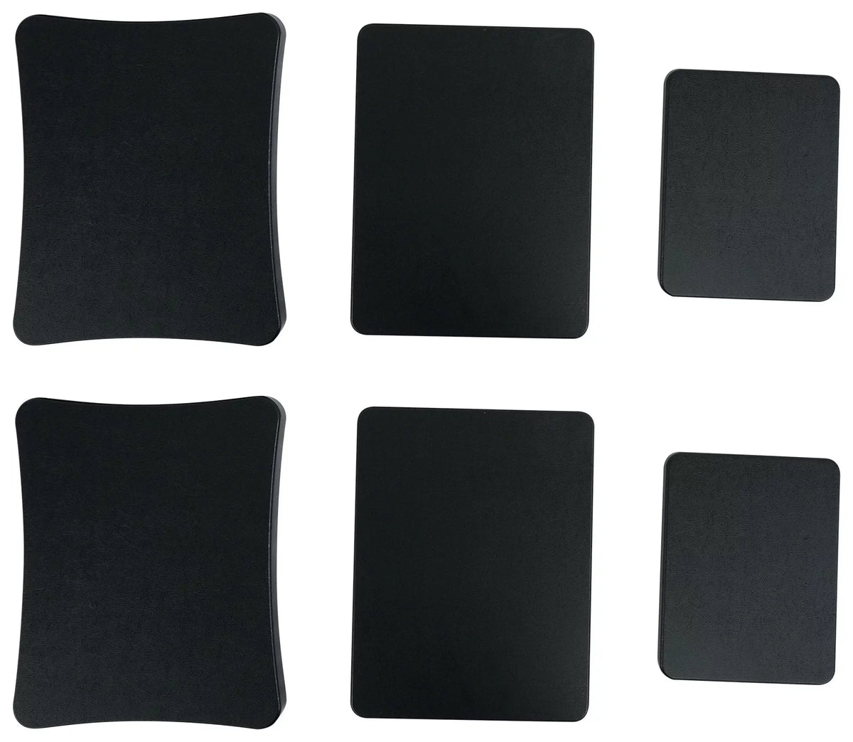 2 Rockville APM5B 5.25" USB Studio Monitor Speakers+36" Dark Wood Premium Stands