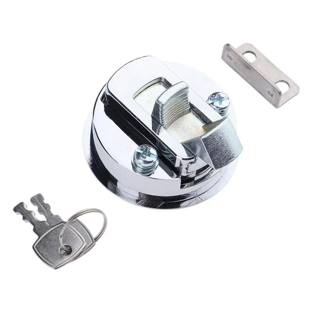 5 Pack Marine Boat 316 Stainless Steel 2 Unit 50mm Flush Mount Pull Handle with Keys,