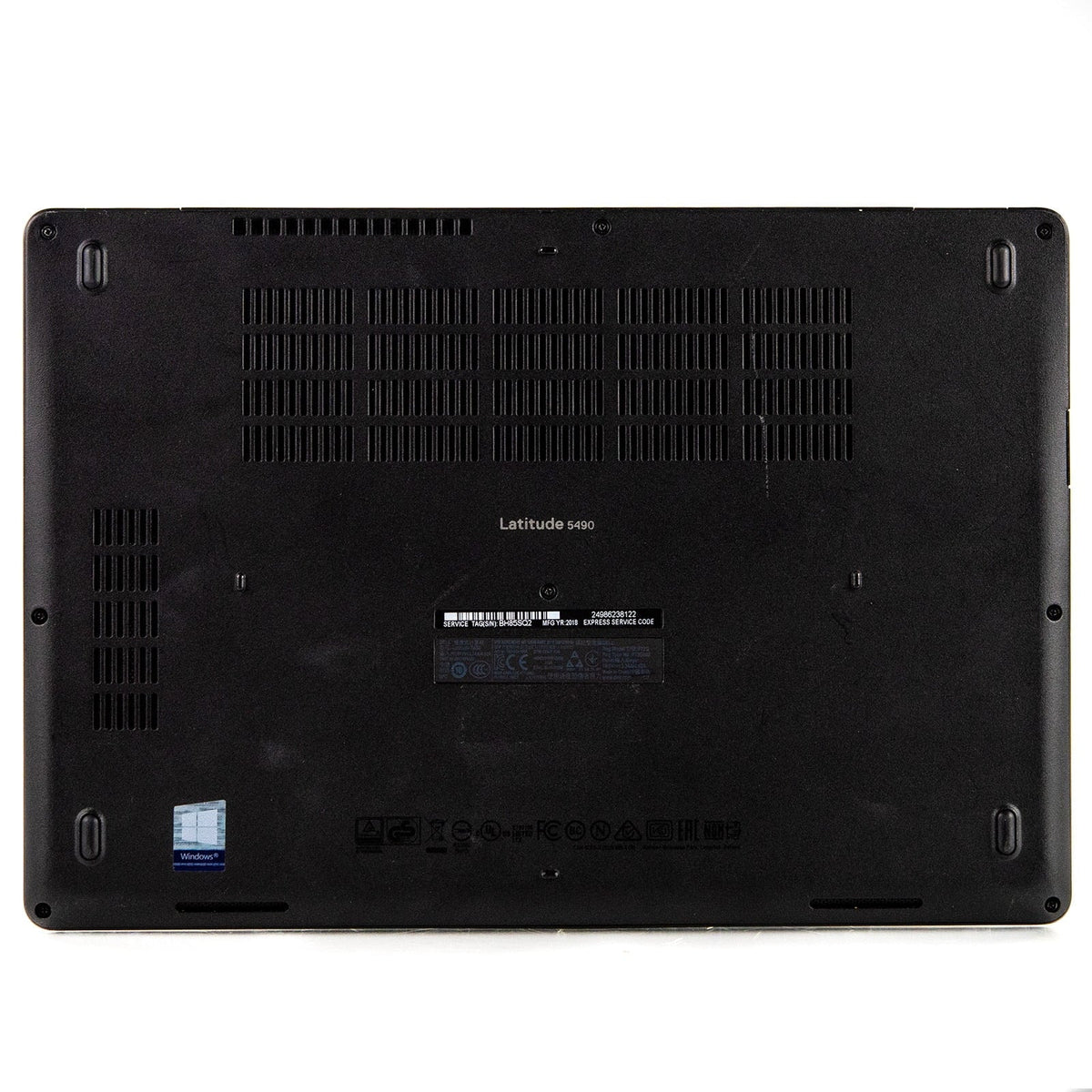 Used Dell Latitude 5490 14" Laptop Core i5 16GB 512GB SSD M.2 Integrated Graphics Win 11 Pro 1 Yr Wty B v.WAA