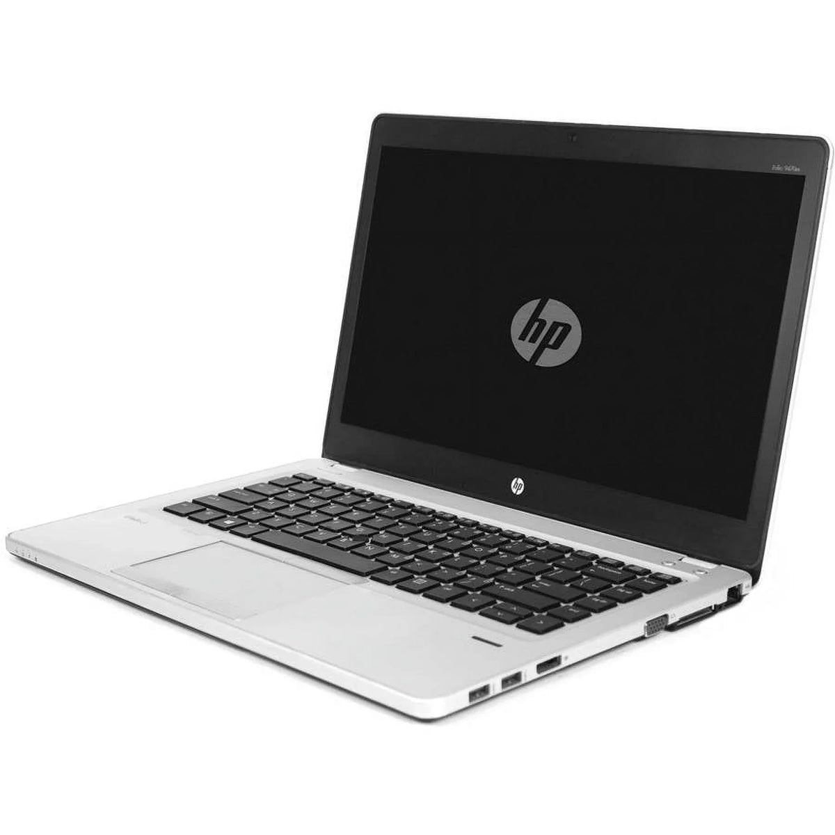 Restored HP Silver 14" Folio 9470M Laptop PC with Intel Core i5-3437U Processor, 4GB Memory, 128GB Solid State Drive and Windows 10 Pro (Refurbished)