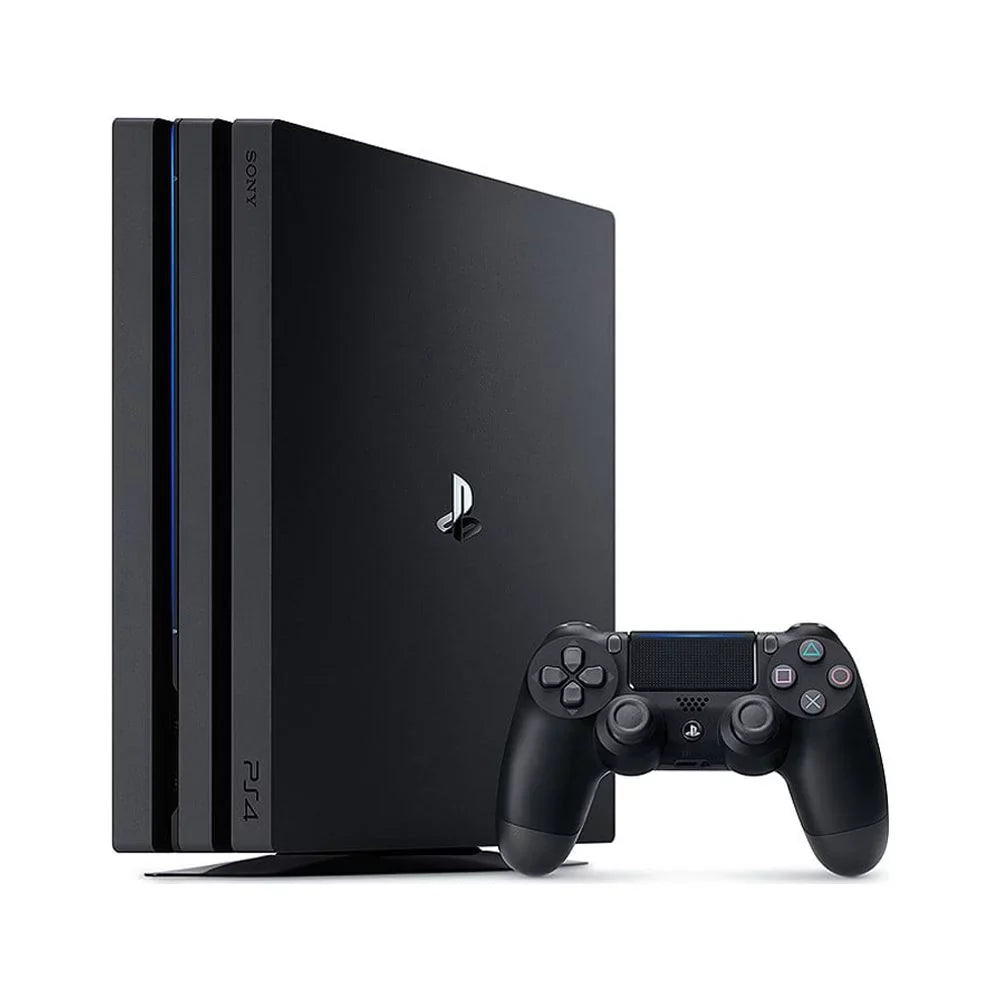Restored Sony CUH-7115B PlayStation 4 Pro 1TB Gaming Console, Dark (Refurbished)