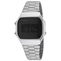 NEW RETRO SILVER & Dark WATCH A168WEM-1VT