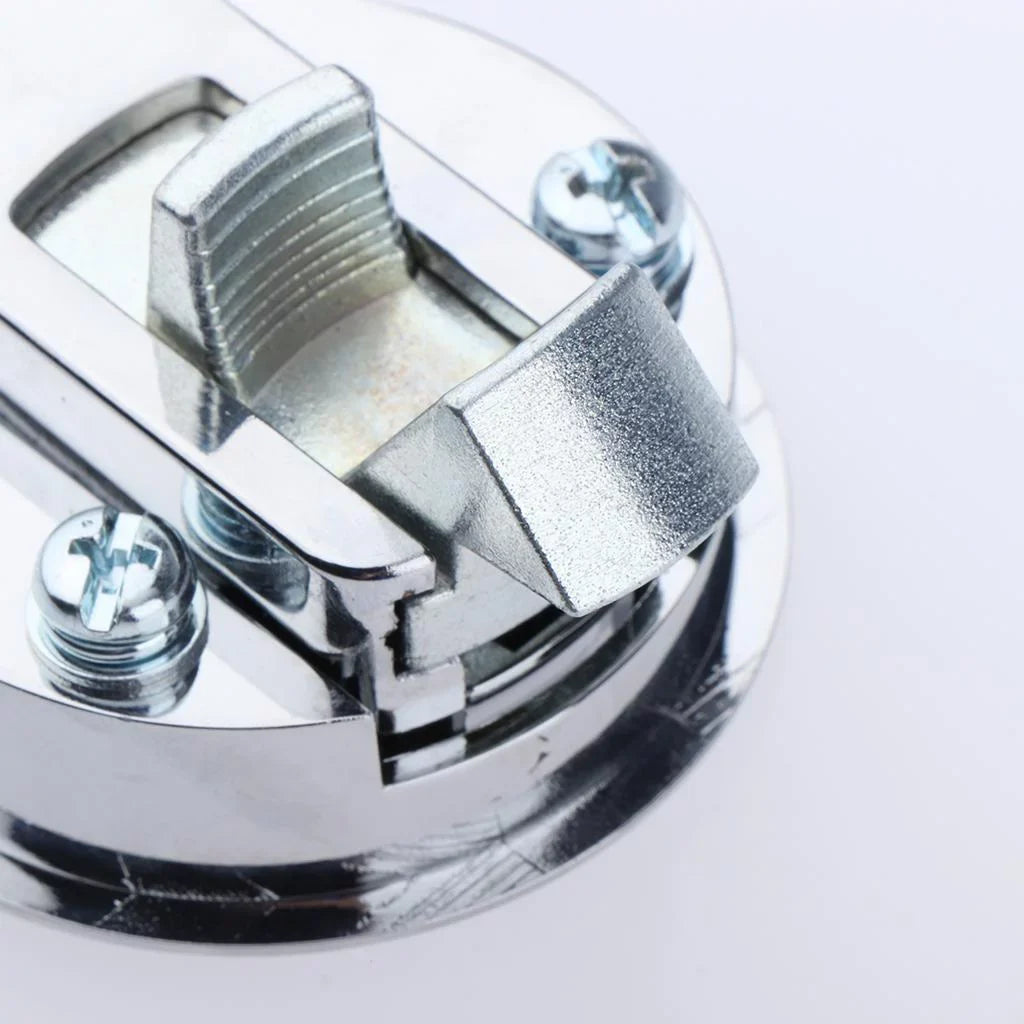 5 Pack Marine Boat 316 Stainless Steel 2 Unit 50mm Flush Mount Pull Handle with Keys,
