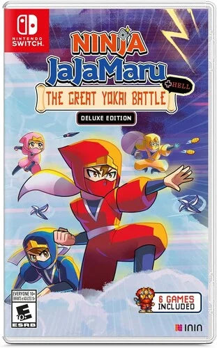 Ninja JajaMaru: The Great Yokai Battle - Deluxe Edition for Nintendo Switch [VIDEOGAMES]