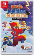 Ninja JajaMaru: The Great Yokai Battle - Deluxe Edition for Nintendo Switch [VIDEOGAMES]