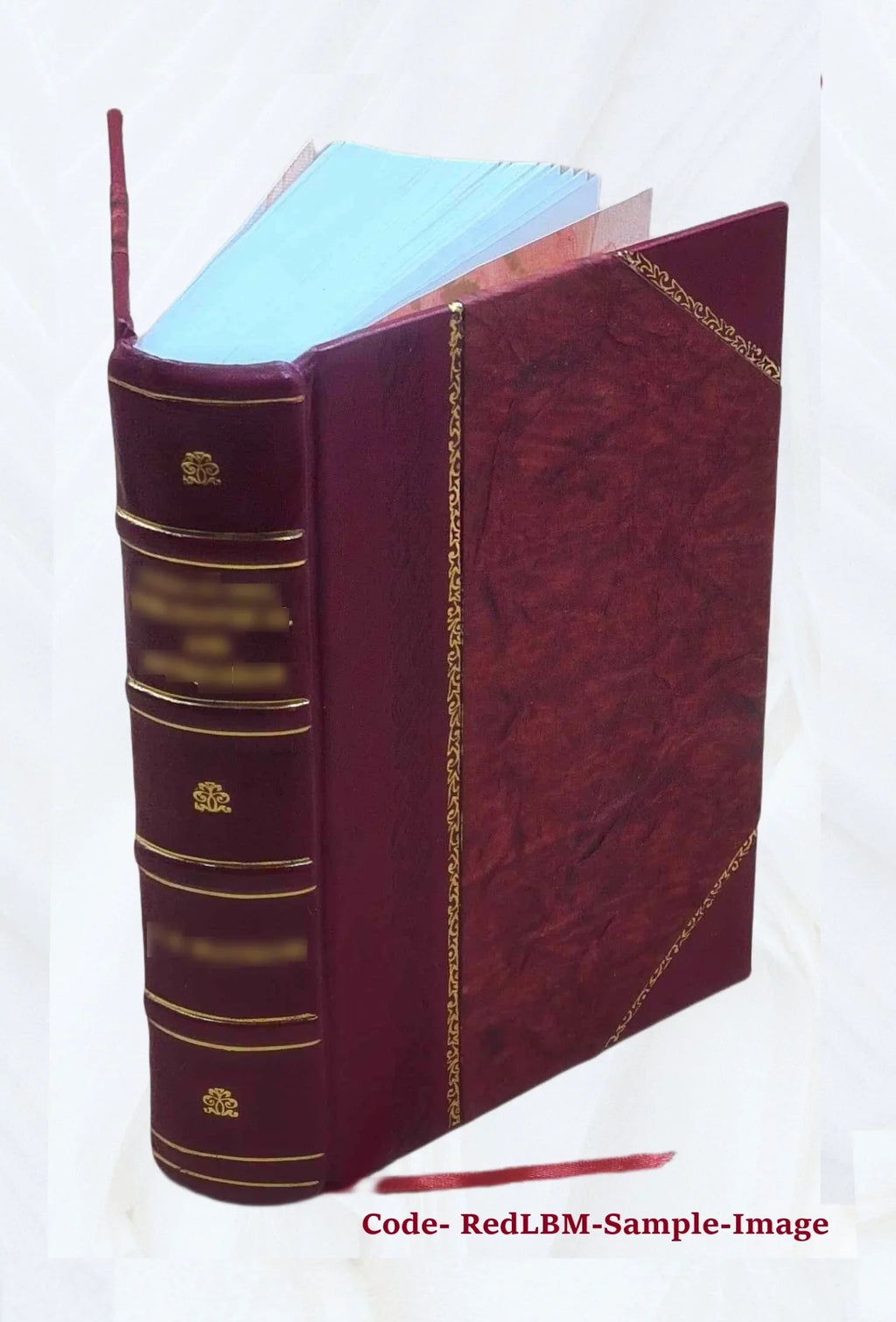 De regtzaal / Bearbeid door J.B. Vos, onder toezigt van J.E. Goudsmit. Volume [v.] 11/12 1853/1854 1854 [Leather Bound]