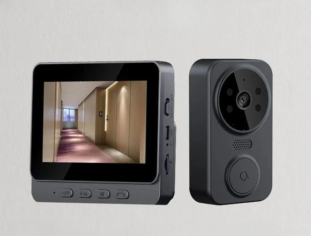 M12 video doorbell Inch home smart life 2.4G wireless video two-way intercom doorbell monitoring