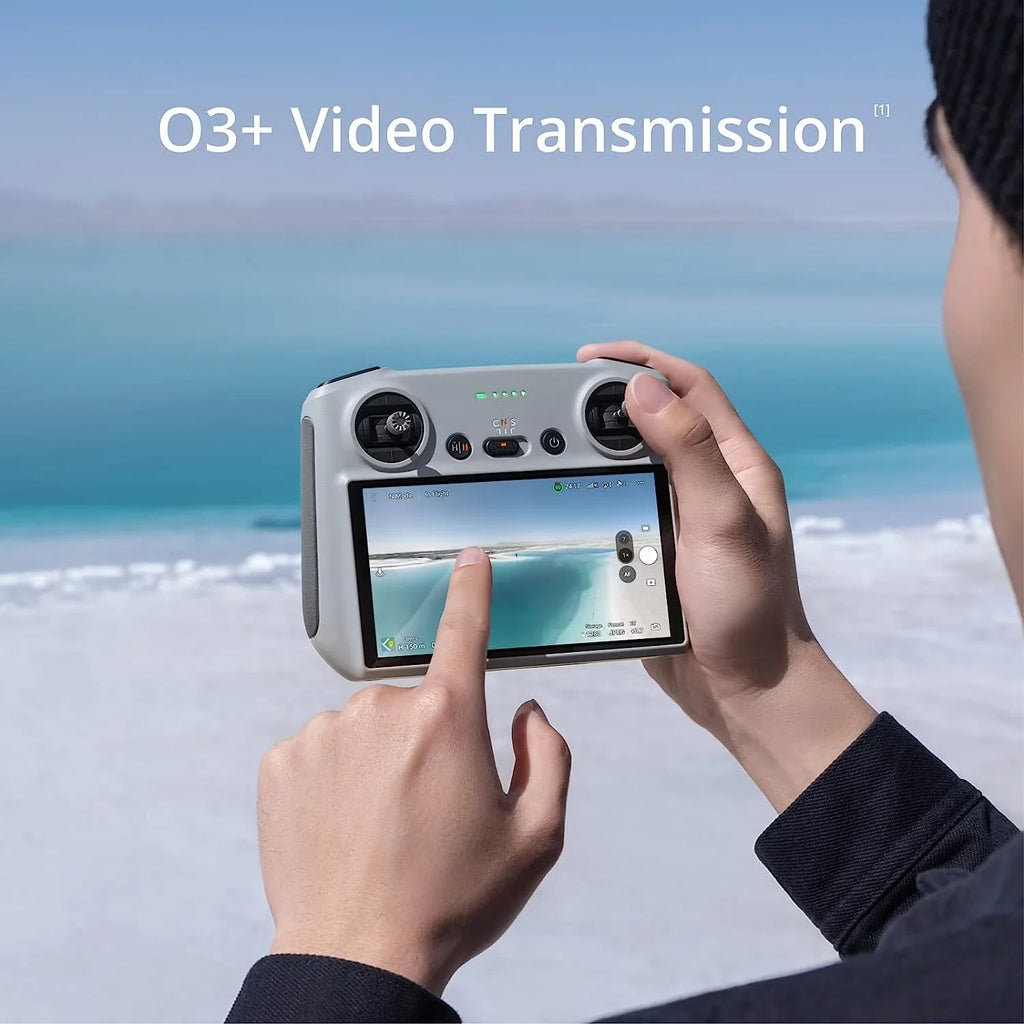 Restored DJI RC - Remote Controller for DJI Mini 3 Pro Mavic 3 Classic Mavic 3 & Cine Air 2S () (Refurbished)