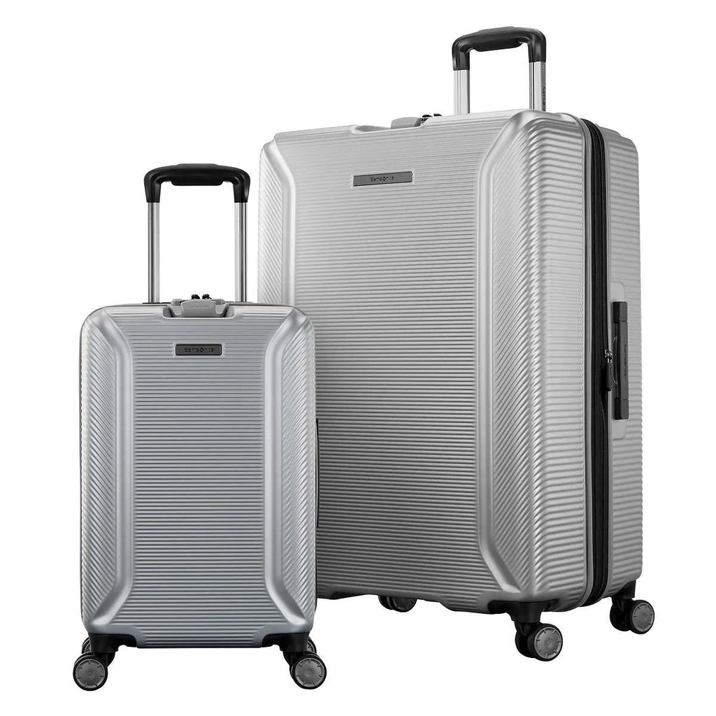 Samsonite Element XLT 2-piece Hardside Set, Silver