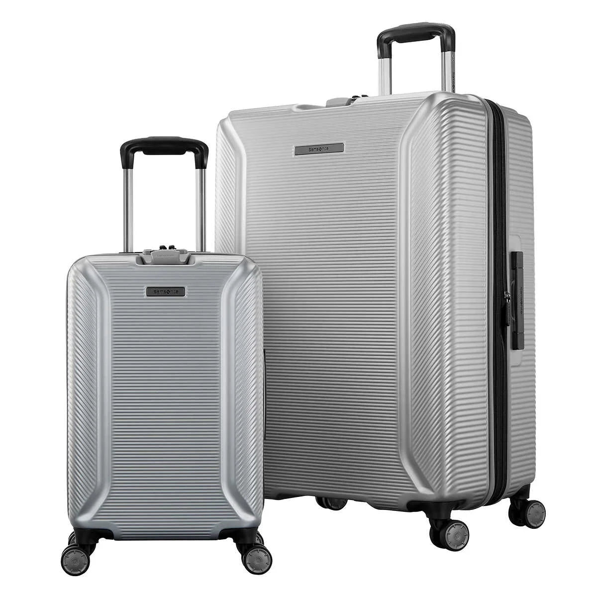 Samsonite Element XLT 2-piece Hardside Set, Silver