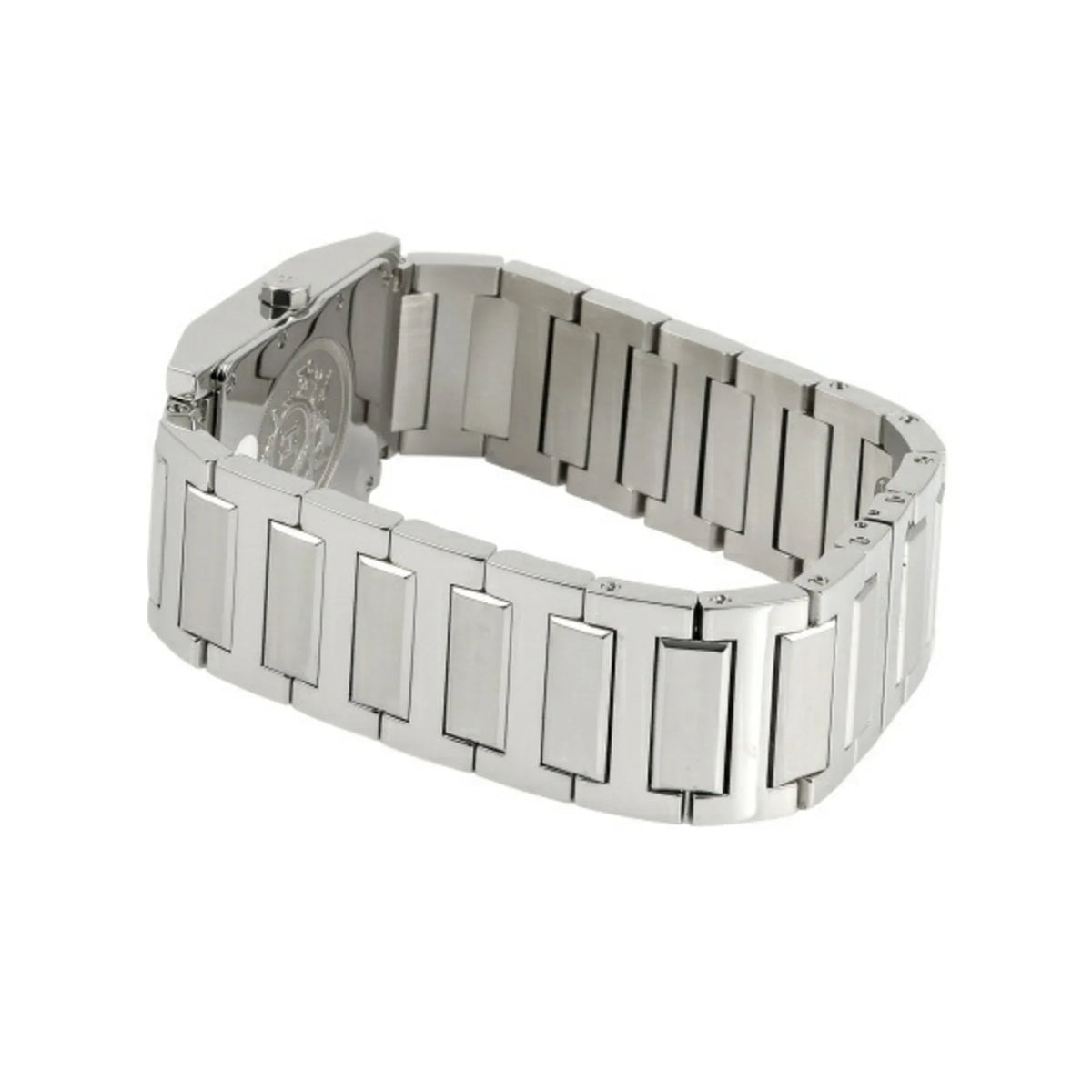 Pre-Owned Hermes Tandem TA1.710 Onyx Dial Watch Ladies (Good)