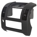 KOJEM ront Center Dash Console for 2005-2020 Nissan Frontier, Front Center Dash Console Instrument Panel Lid Bezel Dashboard Cover Replacement for Part Number 68259-ZP16C, Matte Onyx