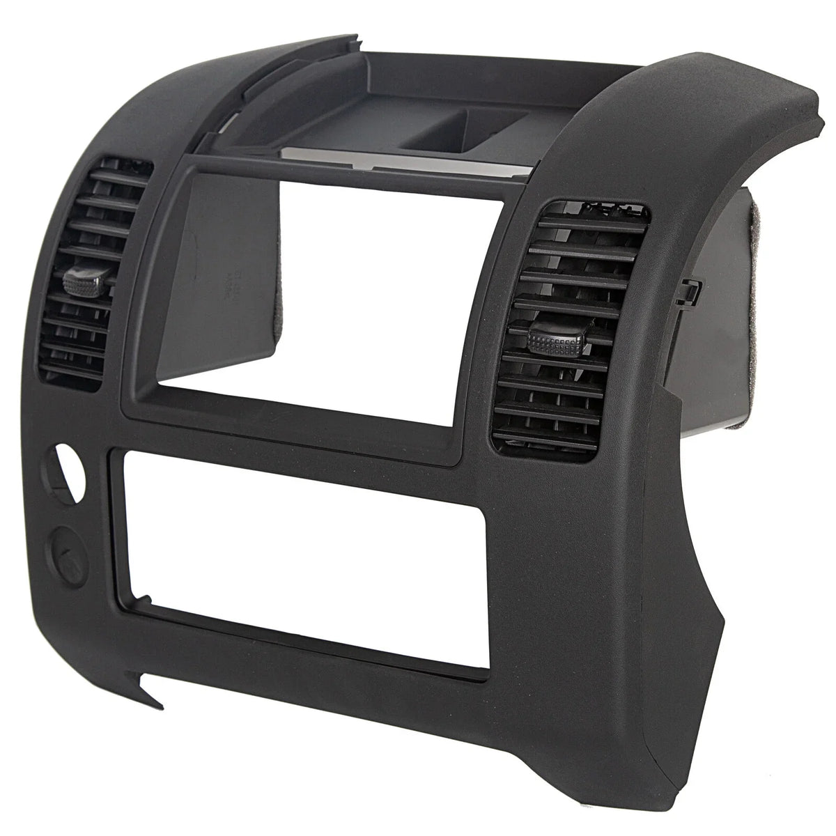 KOJEM ront Center Dash Console for 2005-2020 Nissan Frontier, Front Center Dash Console Instrument Panel Lid Bezel Dashboard Cover Replacement for Part Number 68259-ZP16C, Matte Onyx