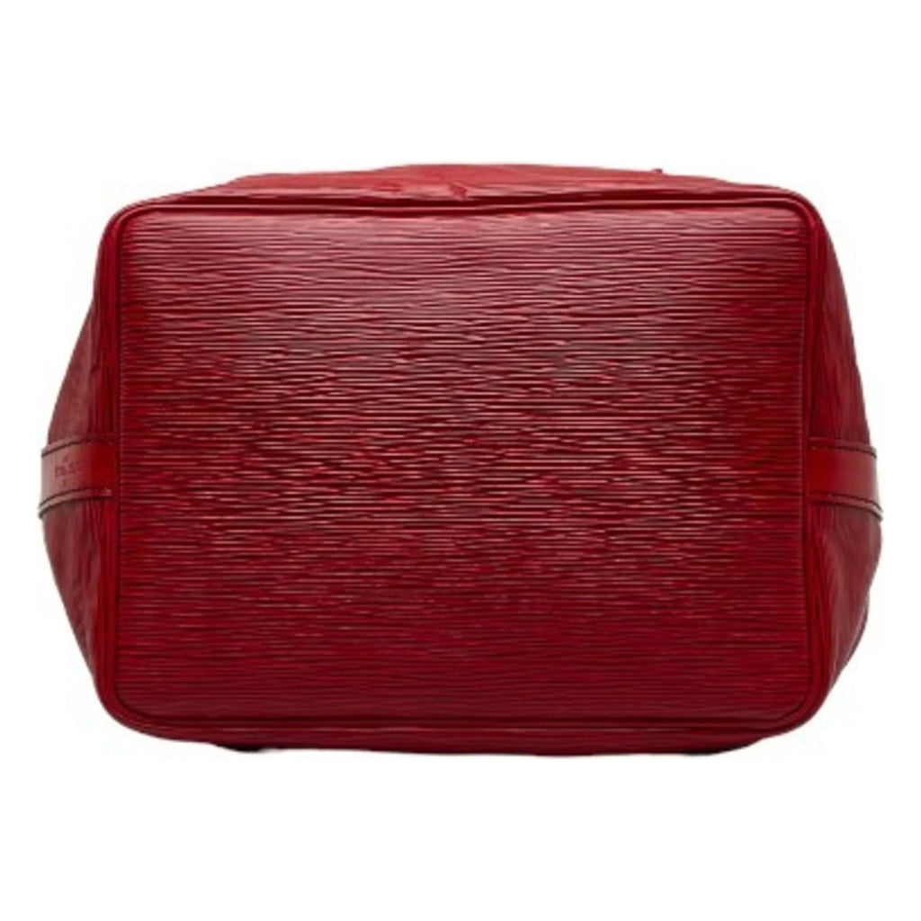 Pre-Owned Louis Vuitton Epi Petit Noe One Shoulder Bag Handbag M44107 Castilian Red Leather Ladies LOUIS VUITTON (Good)