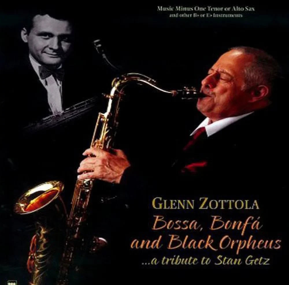 Glenn Zottola - Bossa Nova Story - Jazz - CD