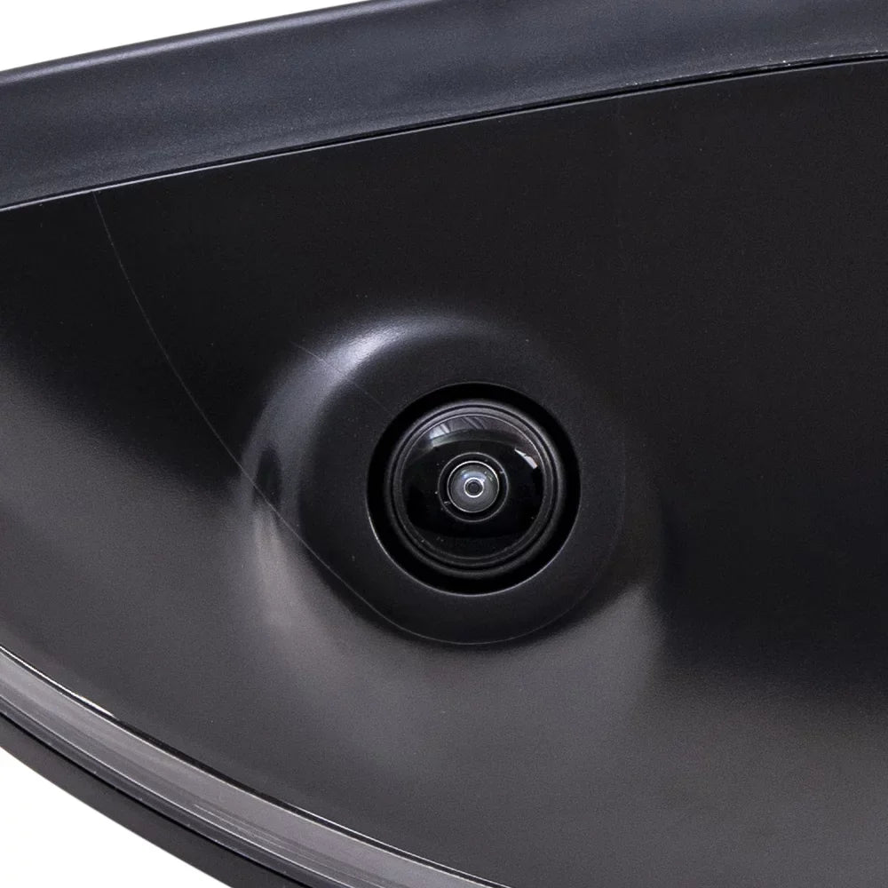 Brock Aftermarket Replacement Driver Left Power Mirror With Heat-Signal-Camera Paint To Match Dark Compatible With 2020-2021 Nissan Sentra