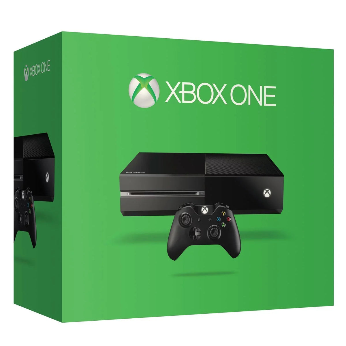 Microsoft Xbox One Original 500GB Gaming Console Onyx HDMI Cable With Assassin's Creed Odyssey Game BOLT AXTION Bundle Like New