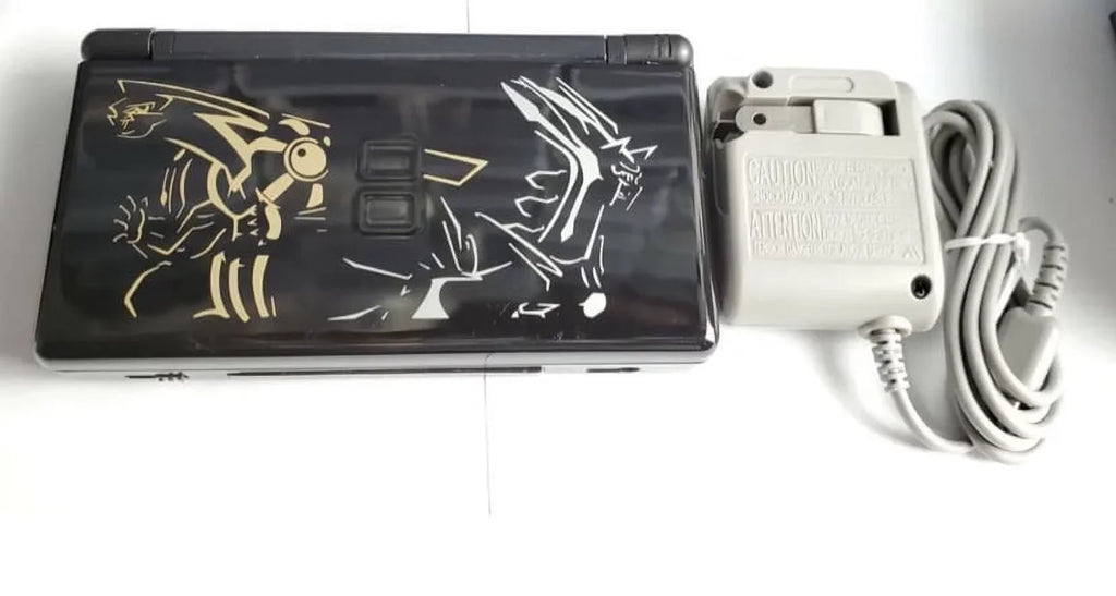 Nintendo DS lite Special Edition Pokemon Dialga & Palkia Console