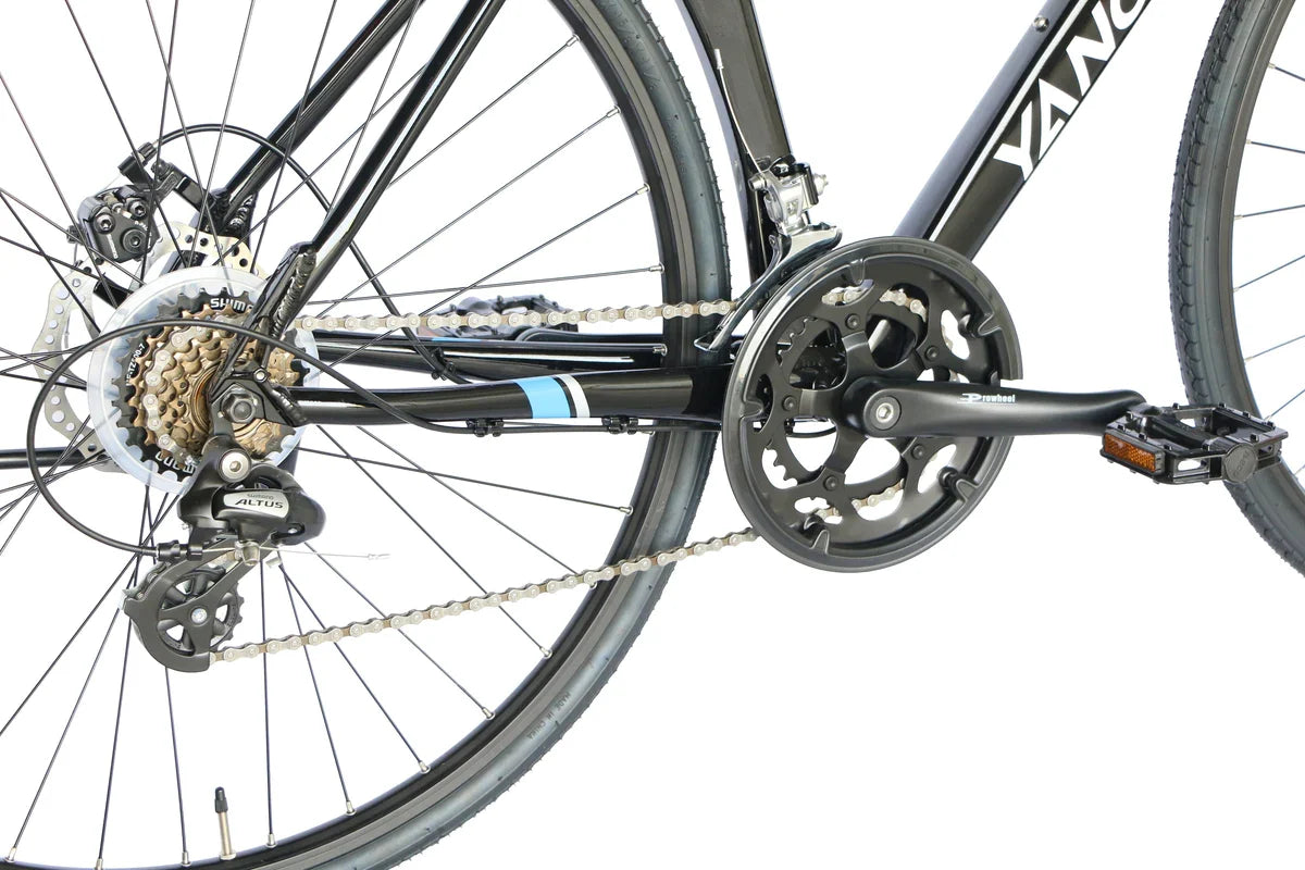 YANCPRO, Pursuer Charcoal Bicycle