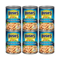 Bush,S Best Baked Beans, Onyx Peas, 15.8 Oz (Pack Of 6)
