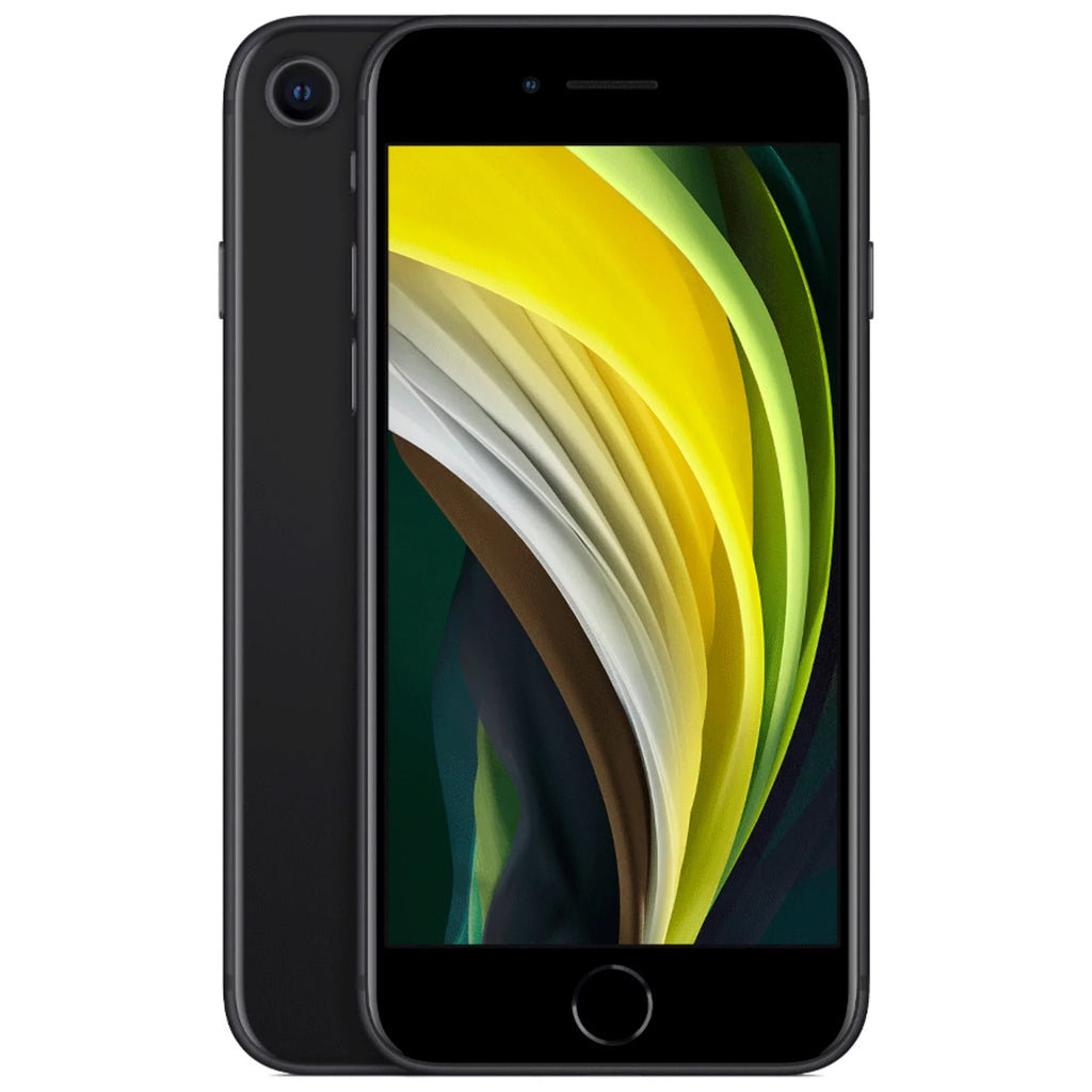 Restored Apple iPhone SE (2020) 128GB GSM/CDMA Fully Unlocked Phone - Onyx (Refurbished)