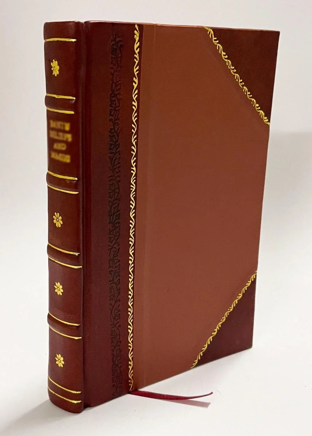 Apostolorum Et Sanctorum Conciliorum Decreta Graece Et Latine Ed. Ab Elia Ehingero (1614) [Leather Bound]