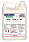 Petrochem Mineral Hydraulic Oil,Food Grade,1 gal. WO FG-15-001