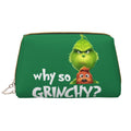 Funny Unit Cosmetic Bag Makeup Organizer Leather Portable Pouch Gift Travel Toiletry Bag Storage Purse