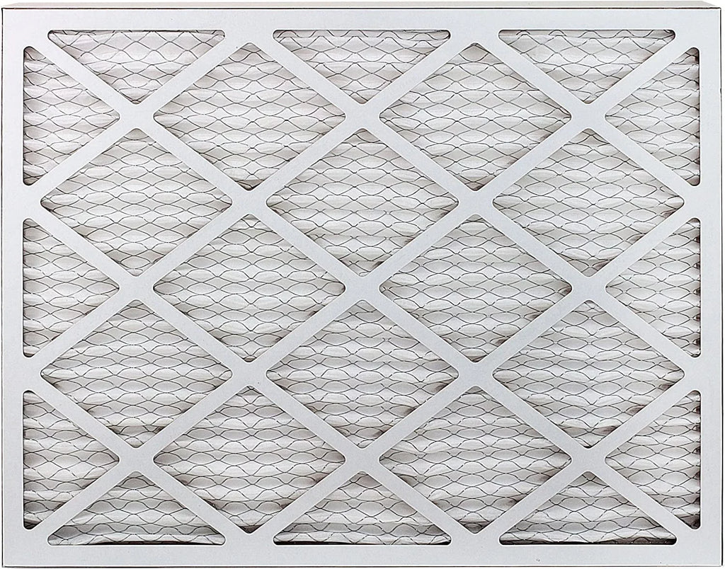 Filterbuy 20x23x1 MERV 8 Pleated HVAC AC Furnace Air Filters (12-Pack)