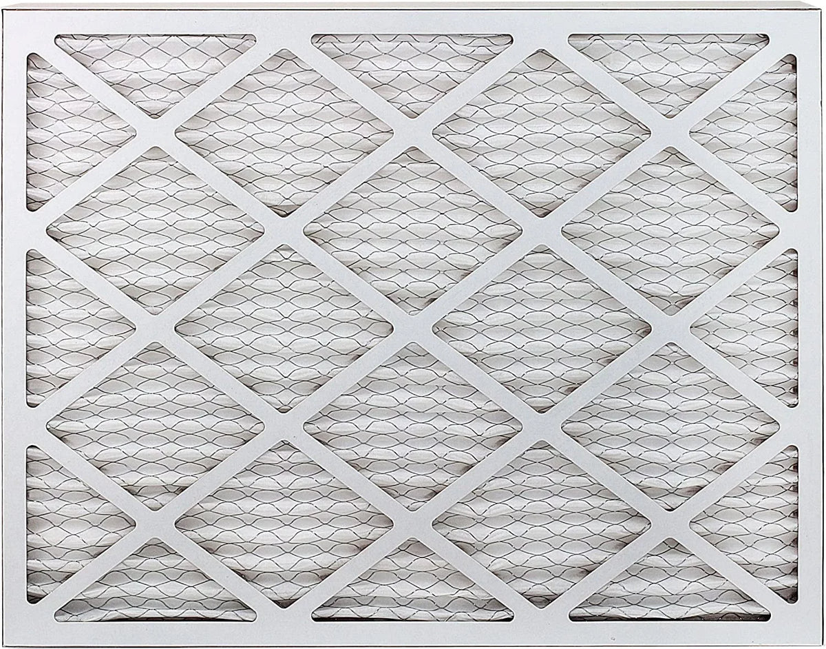 Filterbuy 20x24x1 MERV 13 Pleated HVAC AC Furnace Air Filters (2-Pack)