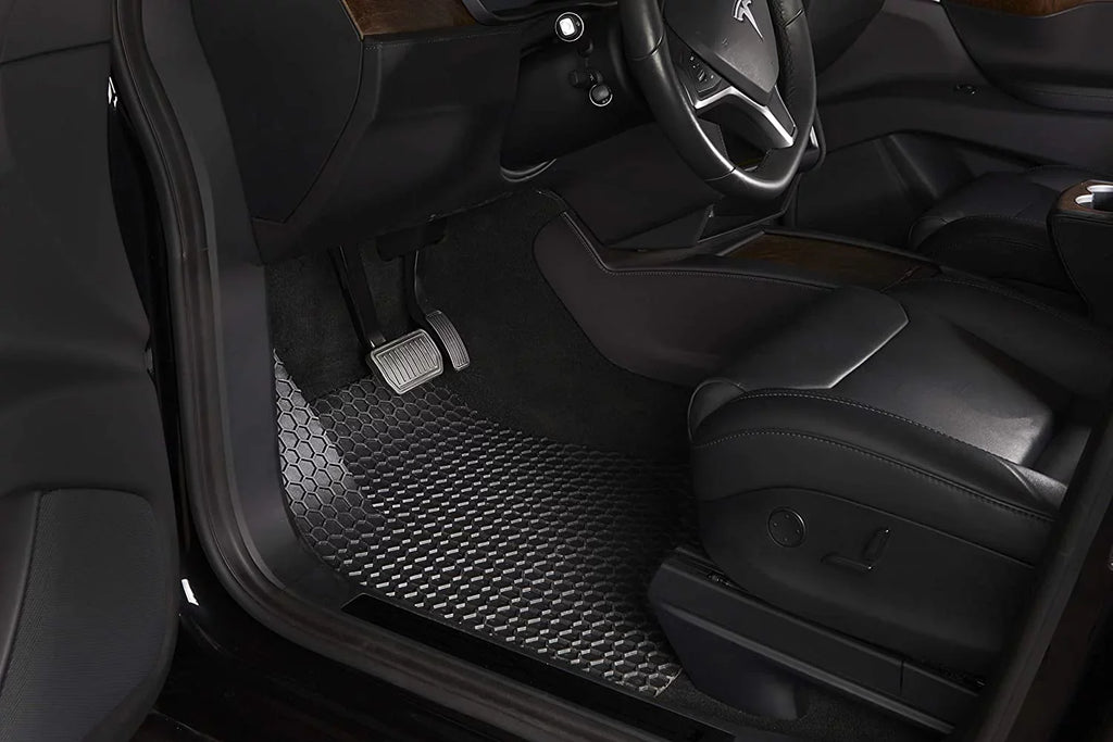 TOUGHPRO Floor Mats Accessories Set + 3rd Row + Cargo Compatible with Jeep Grand Wagoneer 8 Seater All Weather Heavy Duty Onyx Rubber - 2022