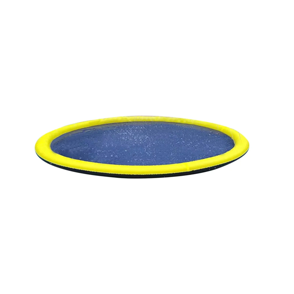 YHAIOGS Polymer Pet Spray Mat Outdoor Non Slip Splashing Mat Dog Swimming Bath Sprinkler Mat