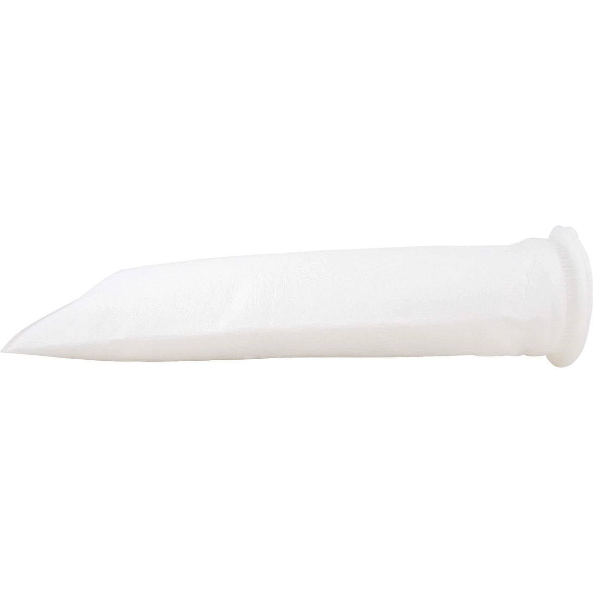 SpiroPure SP-BP-420-100 100 Micron #4 (20”) Glazed Polypropylene Felt Liquid Bag Filter BP-420-100 155394-03 (Case of 40)