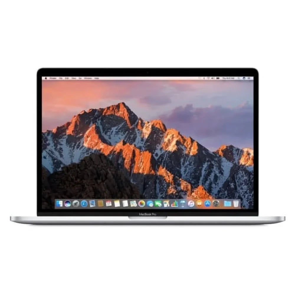 Pre-Owned Apple MacBook Pro Laptop Core i7 2.7GHz 16GB RAM 512GB SSD 15" Silver MLW82LL/A (2016) - Fair