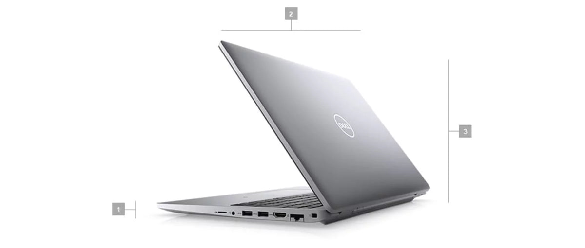 Dell Latitude 5000 5520 Laptop (2021) | 15.6" FHD | Core i7 - 256GB SSD - 16GB RAM | 4 Cores @ 4.7 GHz - 11th Gen CPU