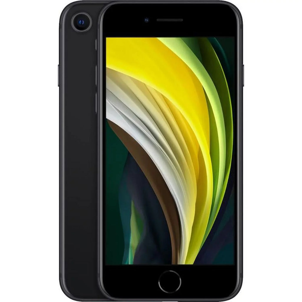 Open Box Apple iPhone SE (2nd Gen) A2275 (Spectrum Mobile Only) 128GB Midnight