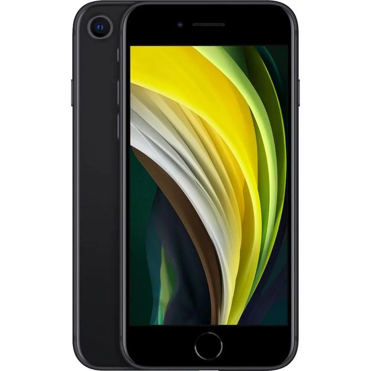 Open Box Apple iPhone SE (2nd Gen) A2275 (Spectrum Mobile Only) 128GB Midnight