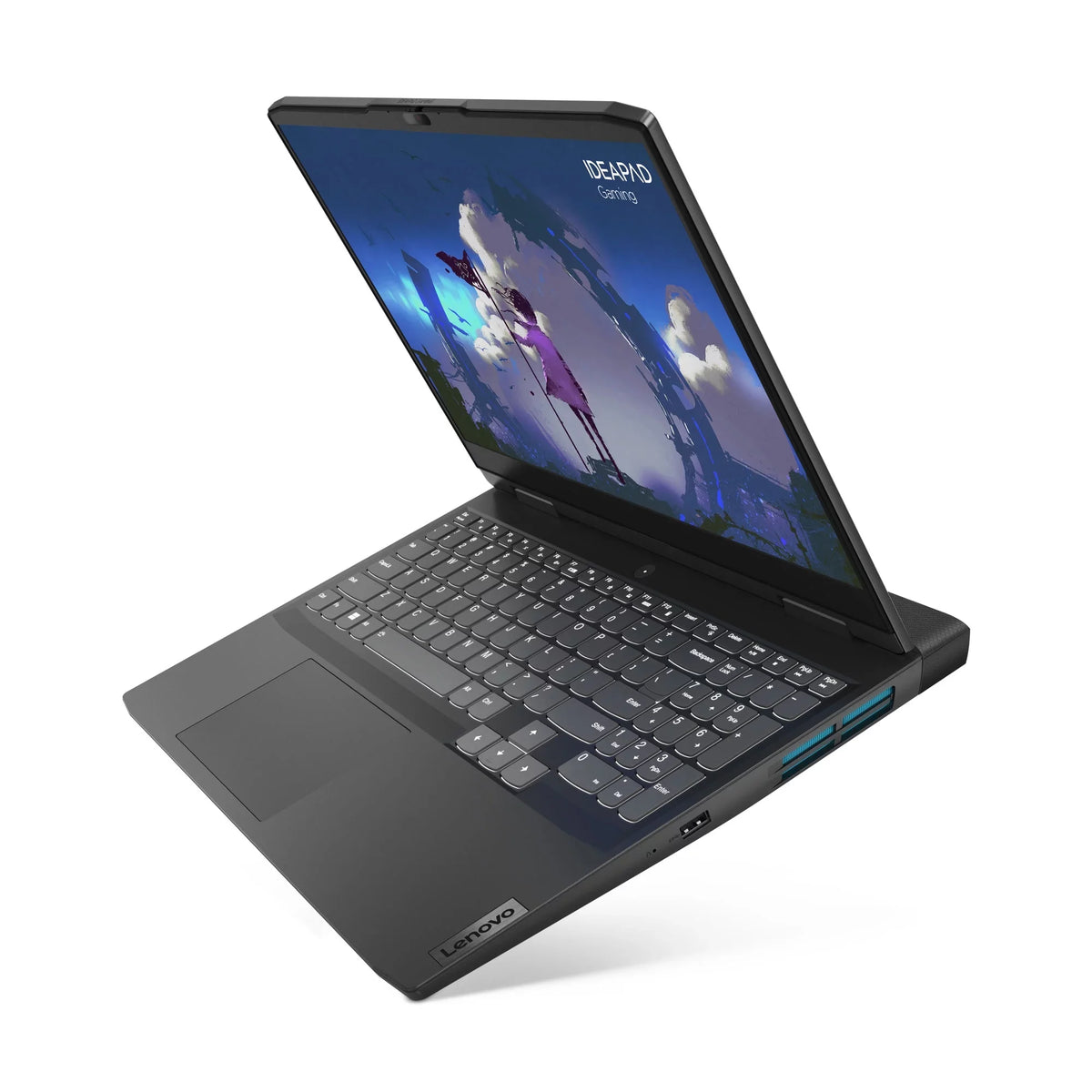 Lenovo Notebook IdeaPad Gaming 3 15IAH7 Laptop, 15.6" FHD IPS, i7-12700H, NVIDIA® GeForce RTX™ 3050 Ti Laptop GPU 4GB GDDR6, 8GB, 256GB, For Gaming