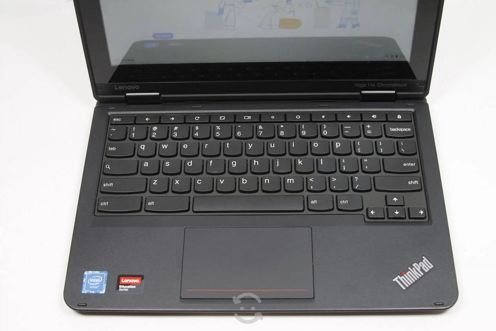 Restored Lenovo Chromebook Thinkpad 11e - 11.6" Intel Celeron N 4GB RAM 16GB Storage (Refurbished)