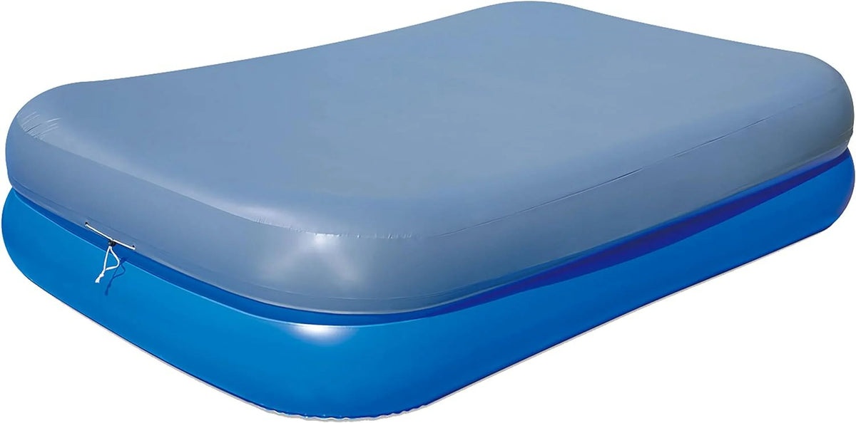 NT6123 103In X 69In X 22In Deep Rectangular Family W/Cover Inflatable Pool