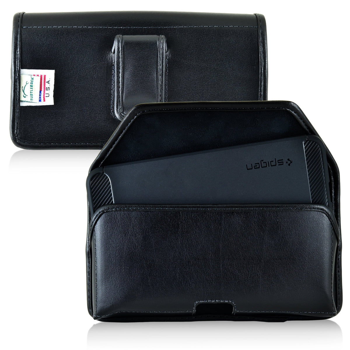 Nexus 6P Holster Midnight Belt Clip Case Pouch Leather Turtleback