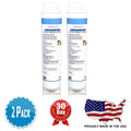 AFC Brand , Water Filters , Model # AFC-G8-MF1200 , Compatible with GE® PNRQ20FBL - 2 Filters - Made in U.S.A.