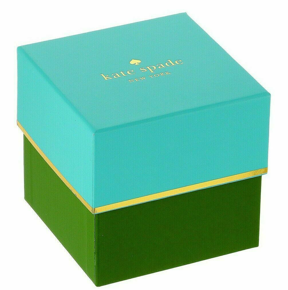 Kate Spade KSW1626 Baywater Blue Chronograph Dial Silver Stainless Steel Bracelet Band Women's Watch