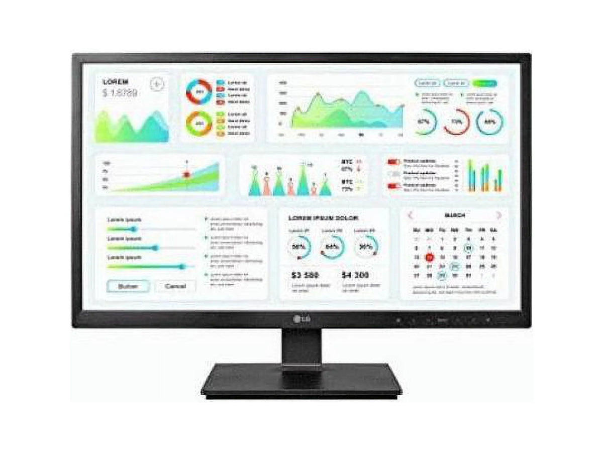 LG 24CK550Z-BP 24" 1920x1080 Full HD IPS Zero Client TERA2321 PCoIP Monitor
