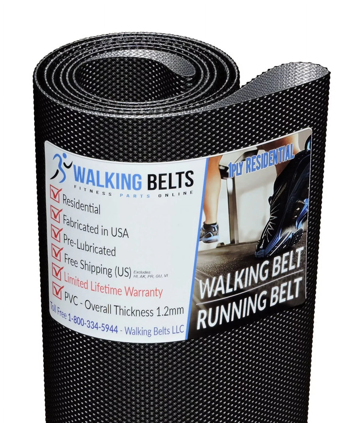 249960 NordicTrack T6.3 Treadmill Walking Belt