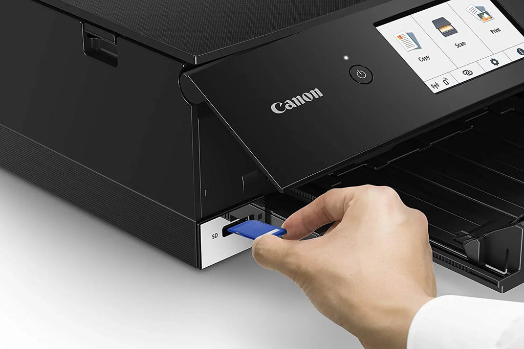 Canon PIXMA TS8220 Charcoal Wireless Inkjet All-In-One Printer