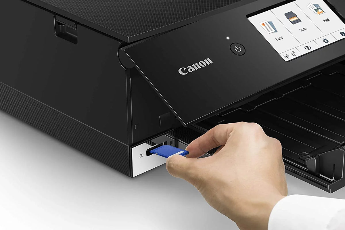 Canon PIXMA TS8220 Charcoal Wireless Inkjet All-In-One Printer