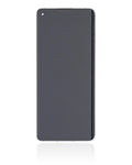 Replacement OLED Assembly With Frame Compatible For OnePlus 8 / 5G (Non-Verizon 5G UW Frame) (Refurbished) (Polar Silver)