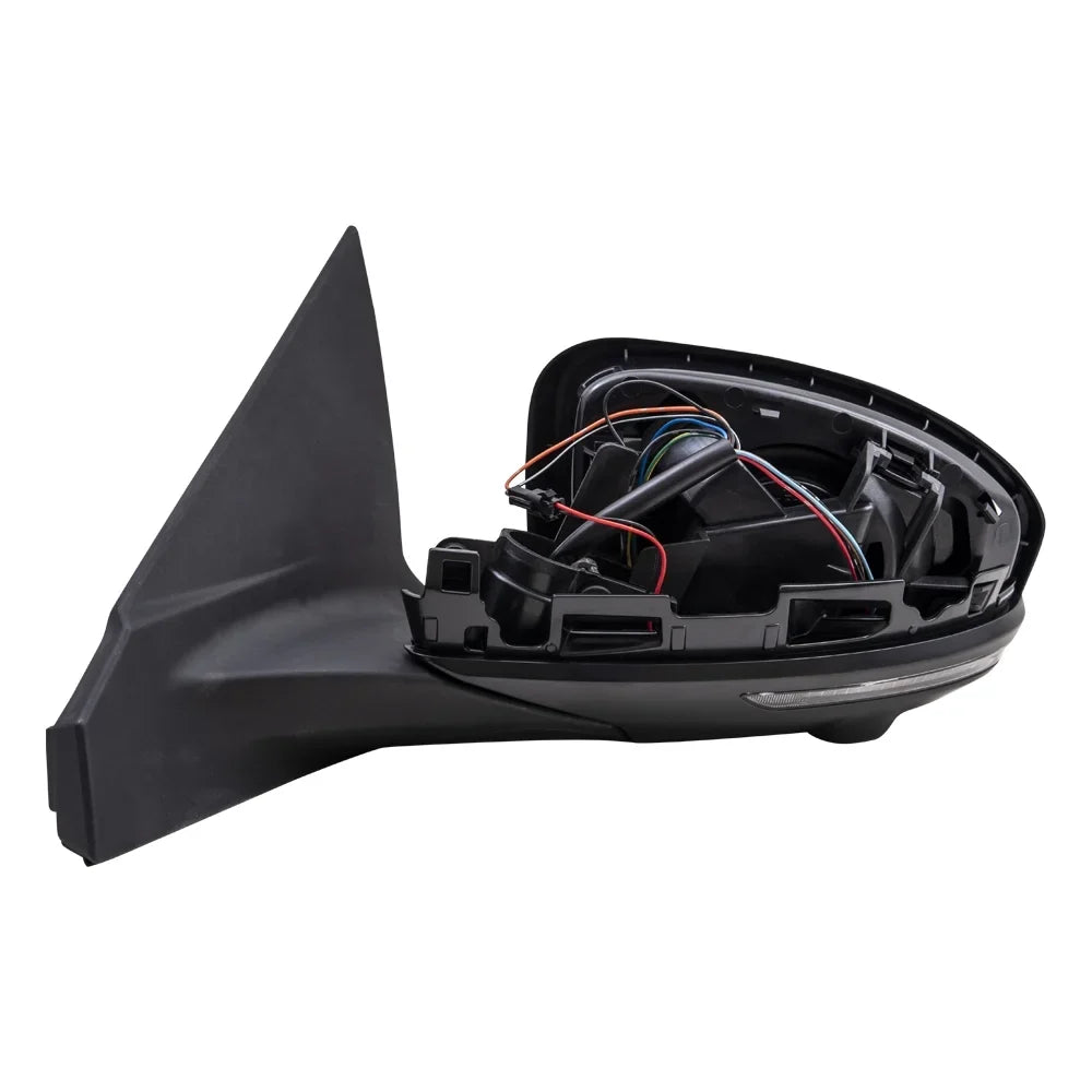 Brock Aftermarket Replacement Driver Left Power Mirror With Heat-Signal-Camera Paint To Match Dark Compatible With 2020-2021 Nissan Sentra