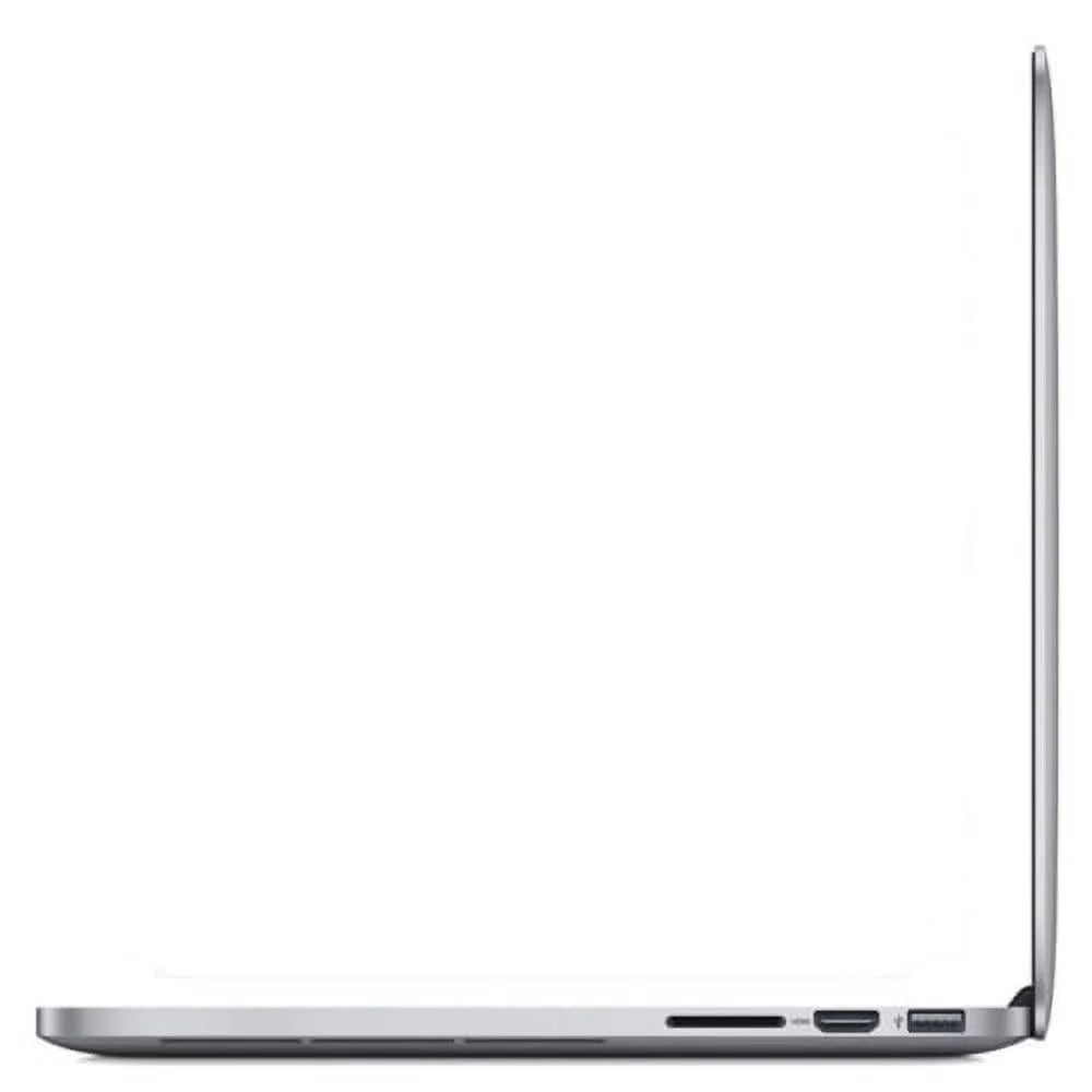 Pre-Owned Apple MacBook Pro Laptop Core i7 2.8GHz 16GB RAM 128GB SSD 13" Silver ME867LL/A (2013) Refurbished - Fair